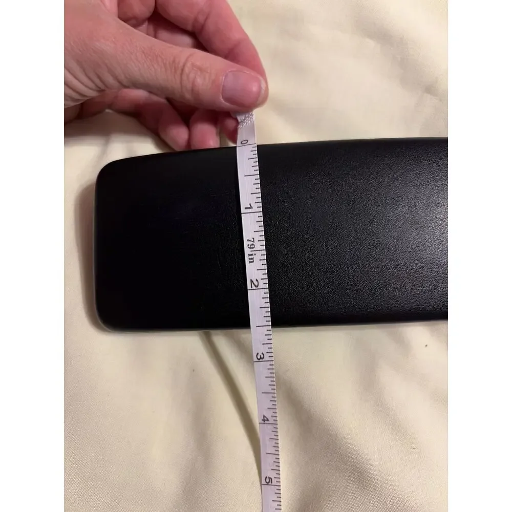 Authentic Versace Eyewear Case – Black Hard Shell Designer Sunglasses Case